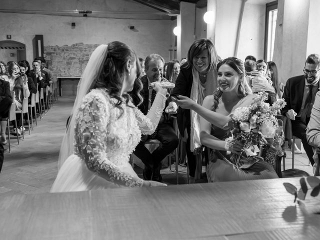 Il matrimonio di Andrea e Virginia a Brescia, Brescia 92