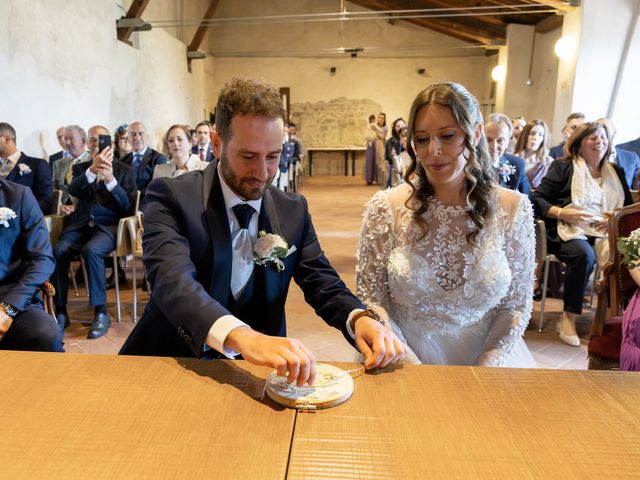 Il matrimonio di Andrea e Virginia a Brescia, Brescia 93