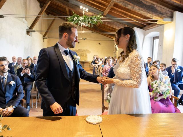 Il matrimonio di Andrea e Virginia a Brescia, Brescia 95