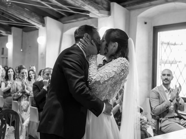 Il matrimonio di Andrea e Virginia a Brescia, Brescia 96