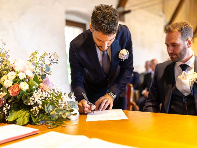 Il matrimonio di Andrea e Virginia a Brescia, Brescia 101