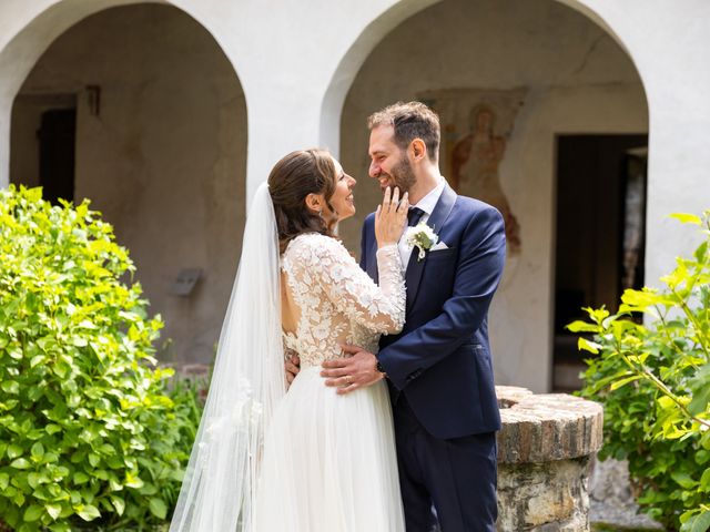 Il matrimonio di Andrea e Virginia a Brescia, Brescia 104