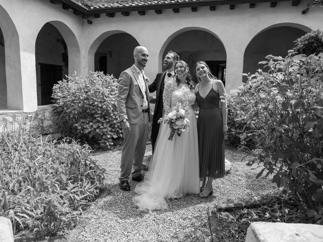 Il matrimonio di Andrea e Virginia a Brescia, Brescia 105