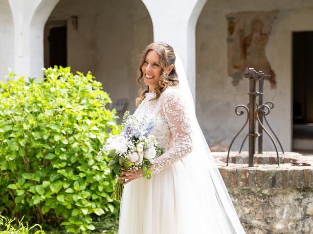 Il matrimonio di Andrea e Virginia a Brescia, Brescia 106