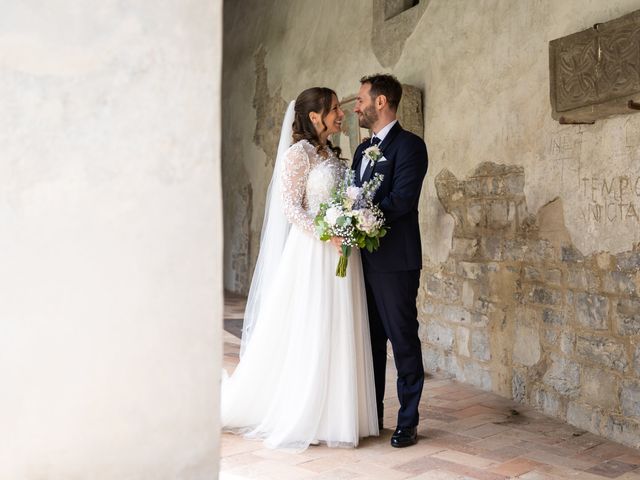 Il matrimonio di Andrea e Virginia a Brescia, Brescia 108