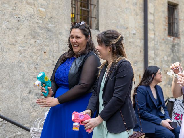 Il matrimonio di Andrea e Virginia a Brescia, Brescia 109