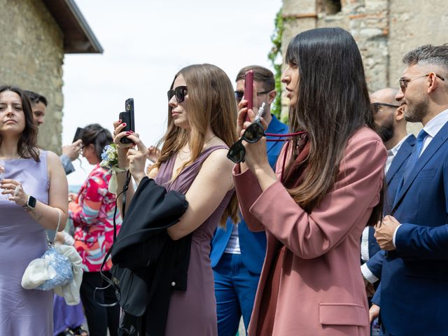 Il matrimonio di Andrea e Virginia a Brescia, Brescia 110