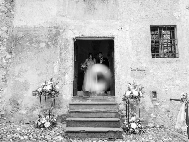 Il matrimonio di Andrea e Virginia a Brescia, Brescia 111
