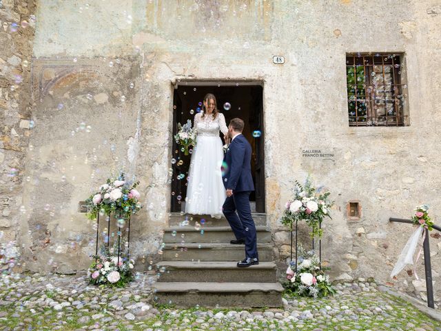 Il matrimonio di Andrea e Virginia a Brescia, Brescia 112
