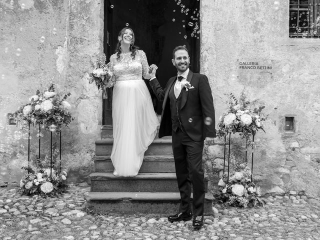 Il matrimonio di Andrea e Virginia a Brescia, Brescia 113