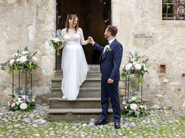 Il matrimonio di Andrea e Virginia a Brescia, Brescia 114