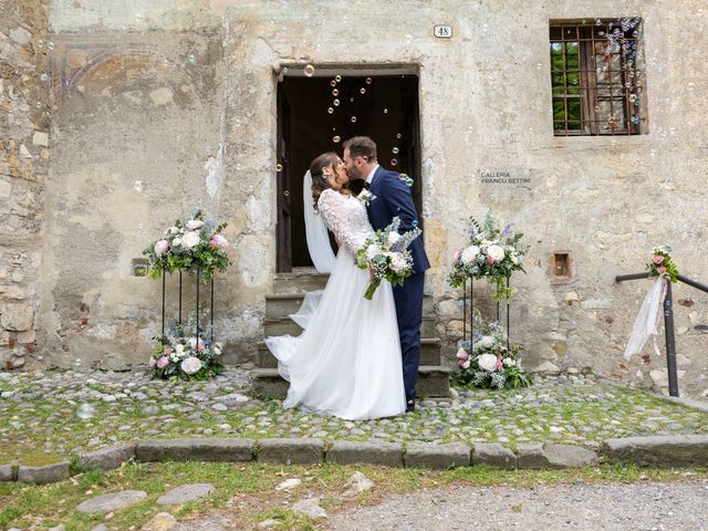 Il matrimonio di Andrea e Virginia a Brescia, Brescia 115