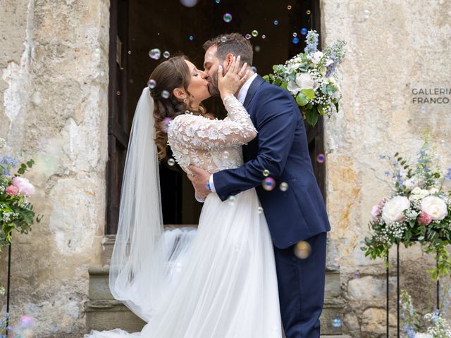 Il matrimonio di Andrea e Virginia a Brescia, Brescia 1