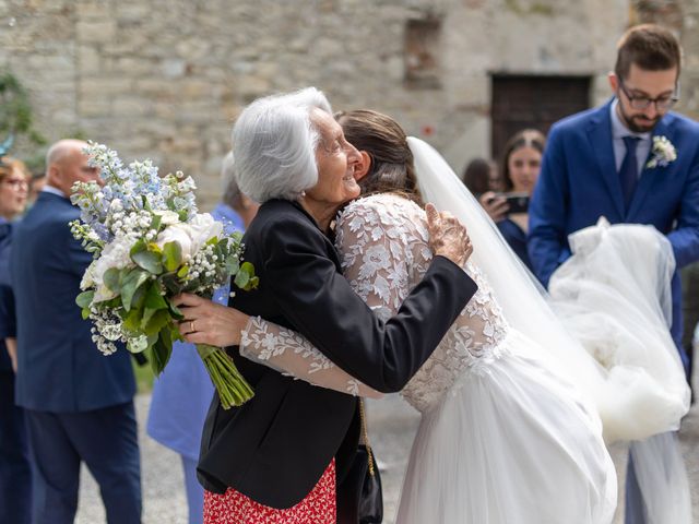 Il matrimonio di Andrea e Virginia a Brescia, Brescia 117