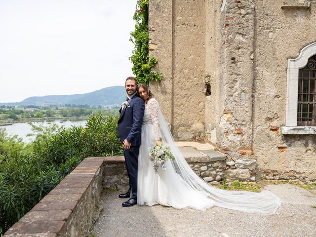 Il matrimonio di Andrea e Virginia a Brescia, Brescia 119