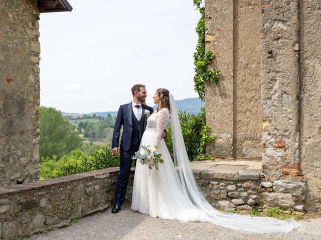 Il matrimonio di Andrea e Virginia a Brescia, Brescia 121