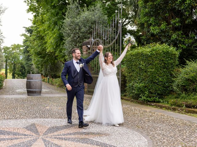 Il matrimonio di Andrea e Virginia a Brescia, Brescia 124