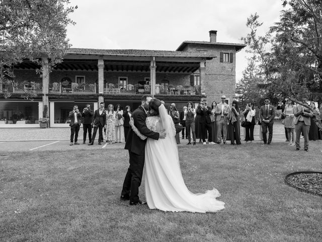 Il matrimonio di Andrea e Virginia a Brescia, Brescia 125