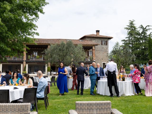 Il matrimonio di Andrea e Virginia a Brescia, Brescia 128