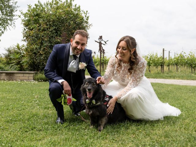 Il matrimonio di Andrea e Virginia a Brescia, Brescia 134