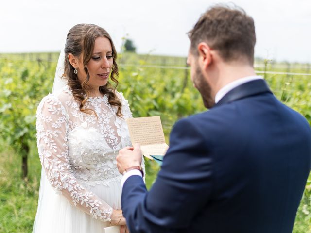 Il matrimonio di Andrea e Virginia a Brescia, Brescia 136