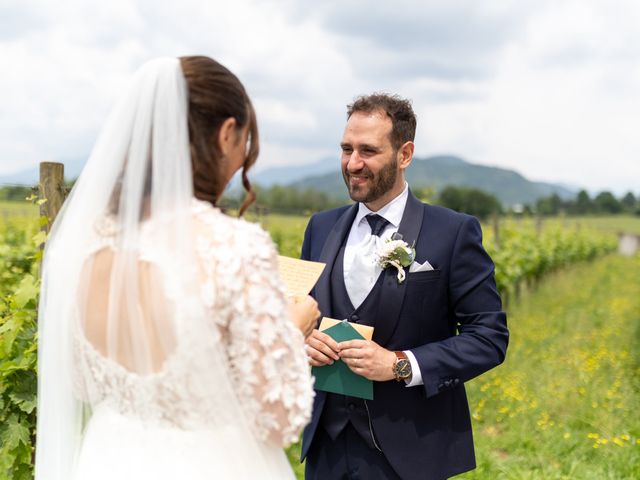 Il matrimonio di Andrea e Virginia a Brescia, Brescia 140