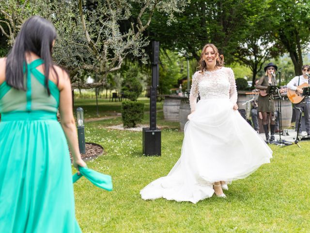 Il matrimonio di Andrea e Virginia a Brescia, Brescia 146