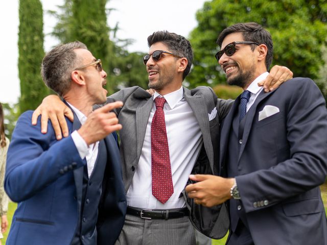 Il matrimonio di Andrea e Virginia a Brescia, Brescia 149