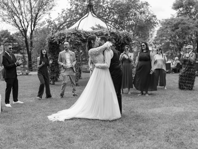 Il matrimonio di Andrea e Virginia a Brescia, Brescia 152