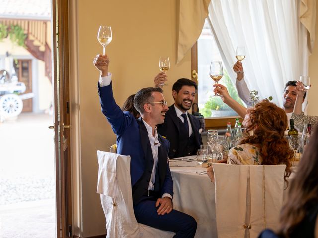 Il matrimonio di Andrea e Virginia a Brescia, Brescia 155