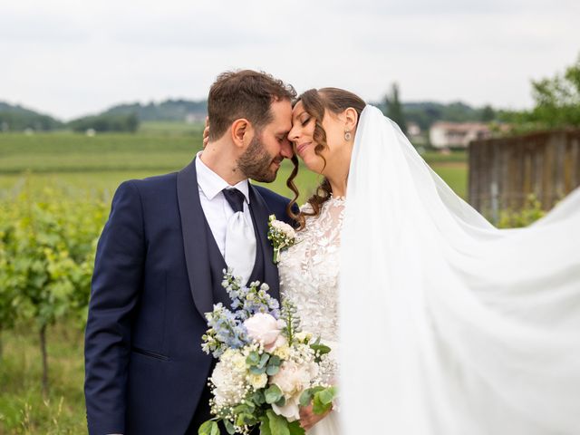 Il matrimonio di Andrea e Virginia a Brescia, Brescia 158