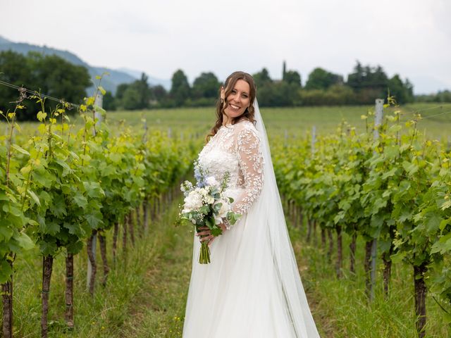 Il matrimonio di Andrea e Virginia a Brescia, Brescia 161
