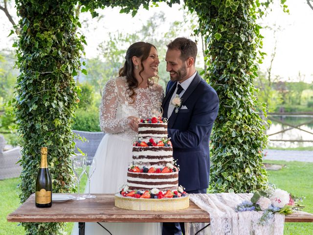 Il matrimonio di Andrea e Virginia a Brescia, Brescia 178