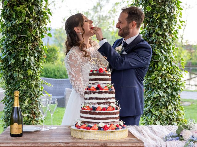 Il matrimonio di Andrea e Virginia a Brescia, Brescia 179