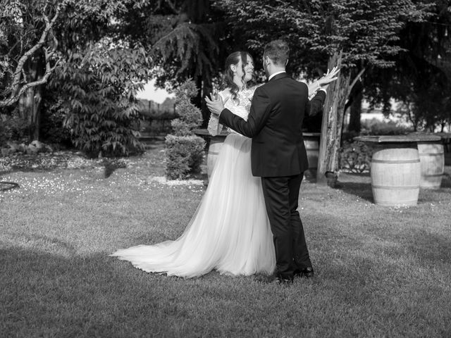 Il matrimonio di Andrea e Virginia a Brescia, Brescia 185