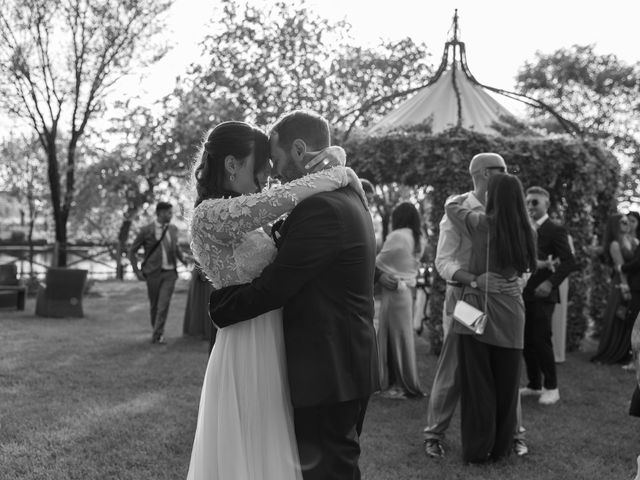 Il matrimonio di Andrea e Virginia a Brescia, Brescia 187