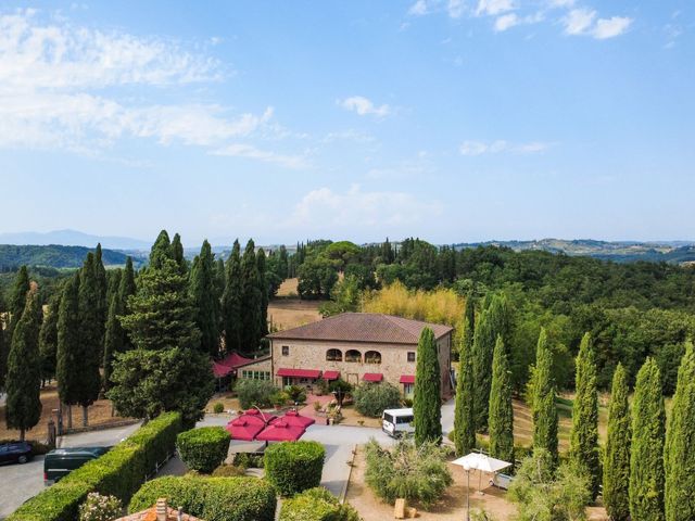 Il matrimonio di Francesco e Michela a Lajatico, Pisa 3