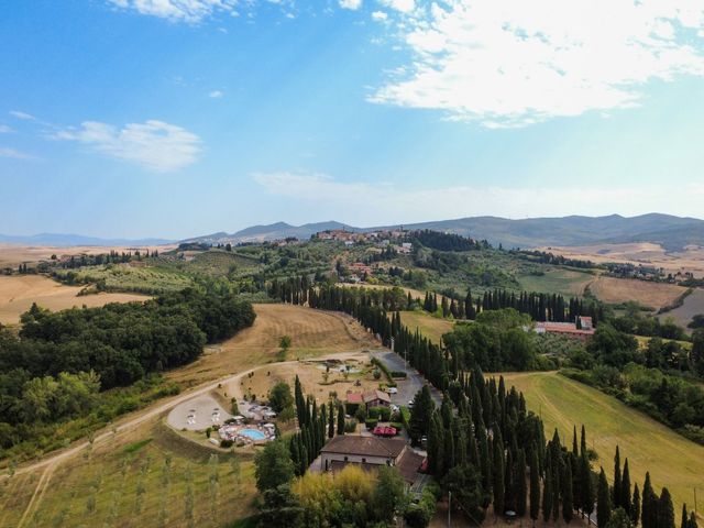 Il matrimonio di Francesco e Michela a Lajatico, Pisa 6