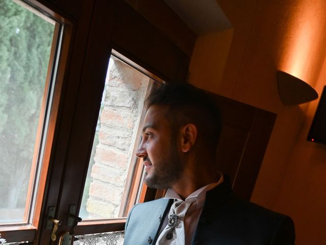 Il matrimonio di Francesco e Michela a Lajatico, Pisa 16