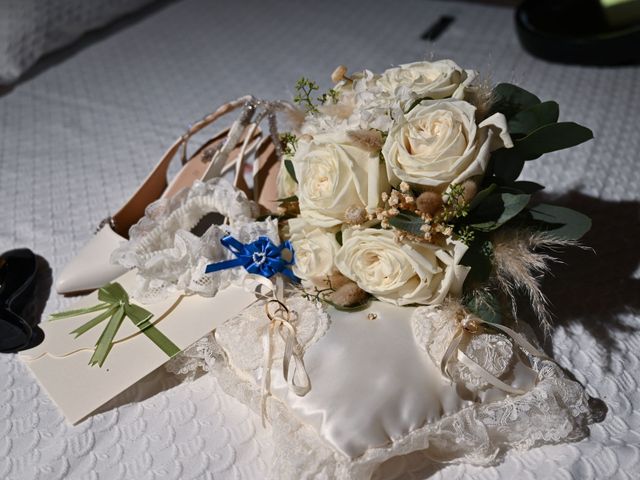Il matrimonio di Francesco e Michela a Lajatico, Pisa 21
