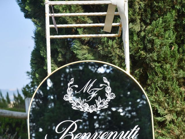 Il matrimonio di Francesco e Michela a Lajatico, Pisa 26