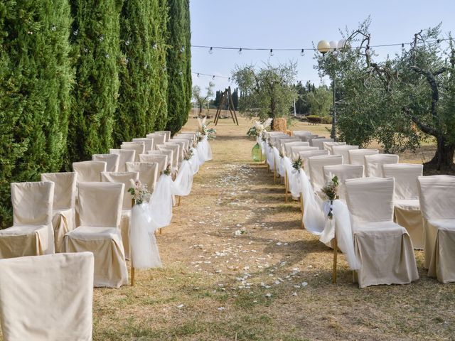 Il matrimonio di Francesco e Michela a Lajatico, Pisa 28
