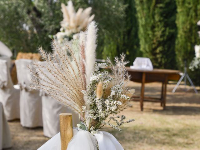 Il matrimonio di Francesco e Michela a Lajatico, Pisa 30