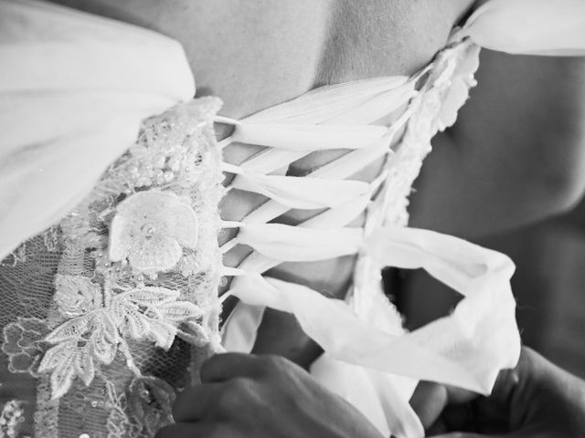 Il matrimonio di Francesco e Michela a Lajatico, Pisa 33