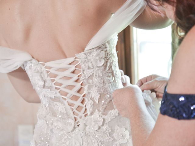 Il matrimonio di Francesco e Michela a Lajatico, Pisa 35