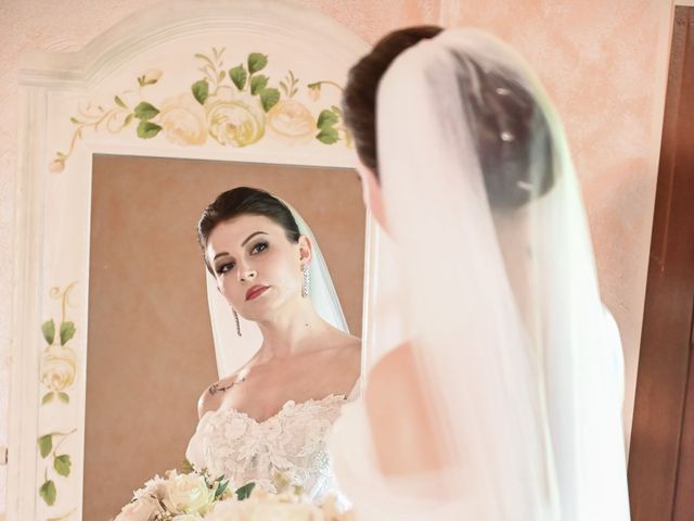 Il matrimonio di Francesco e Michela a Lajatico, Pisa 37