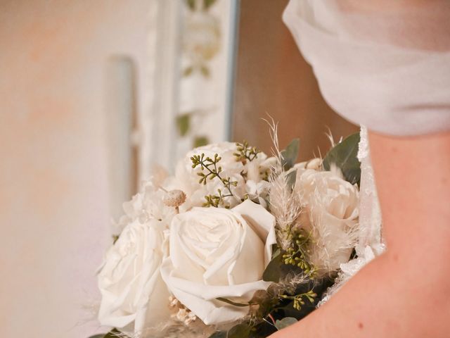 Il matrimonio di Francesco e Michela a Lajatico, Pisa 38