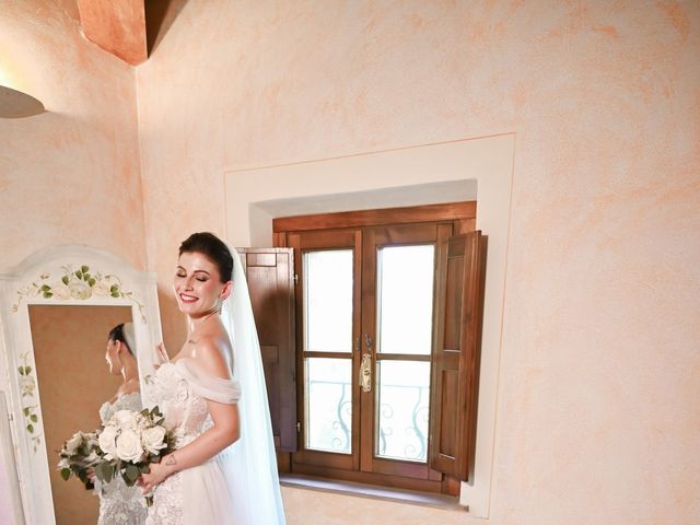 Il matrimonio di Francesco e Michela a Lajatico, Pisa 39