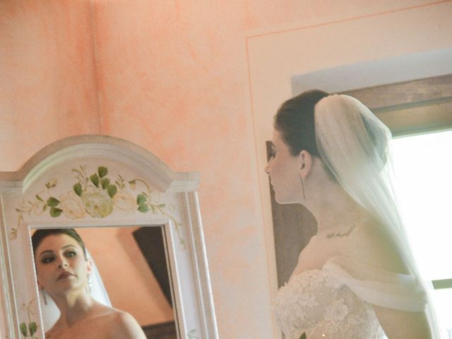 Il matrimonio di Francesco e Michela a Lajatico, Pisa 40