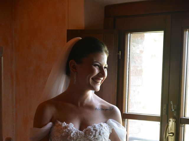 Il matrimonio di Francesco e Michela a Lajatico, Pisa 48